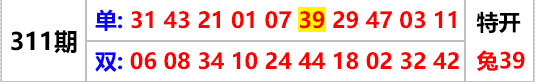 大赢家→「单双各10码」期期公开311.png
